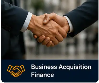 business acquisition finance