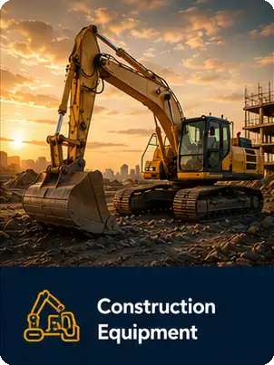 construction equipment finance