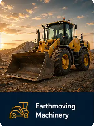 earthmoving equipment finance