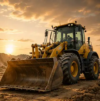 earthmoving equipment