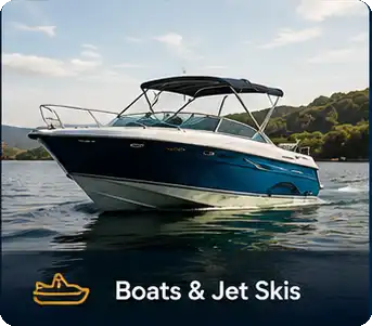 finance for boats and jet skis