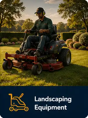 landscaping equipment finance
