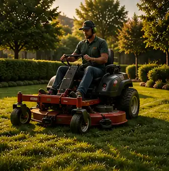 landscaping equipment