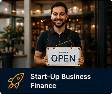 start-up business finance